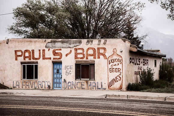 Pauls Bar and Dance Hall Ranchos de Taos