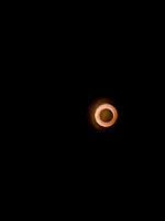 Eclipse through cell phone with filter