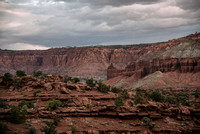 4001 Capital Reef at twilight