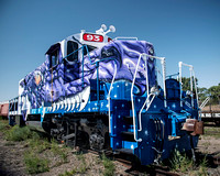 The Dragon Train, Lamy, NM