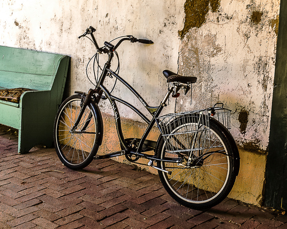 Bike at El Zaguan