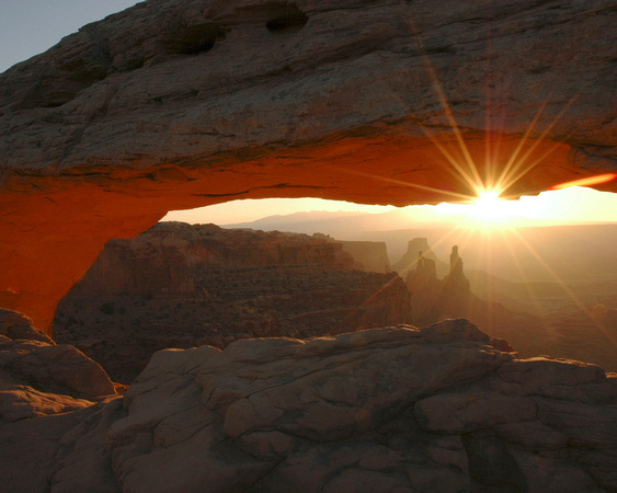 Mesa Arch, Canyonlands NP