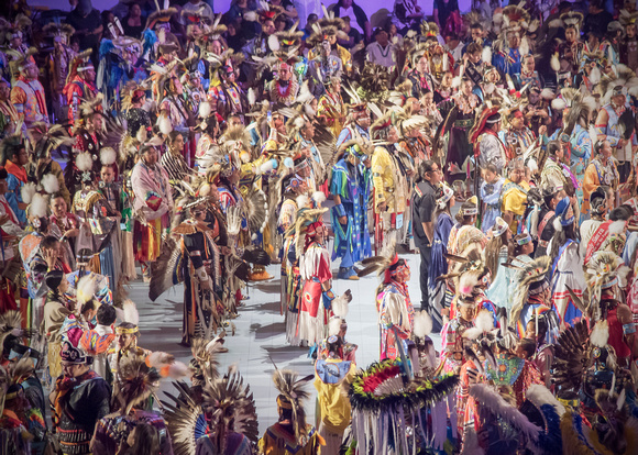 Grand Entrance, Gathering of Nations 2018