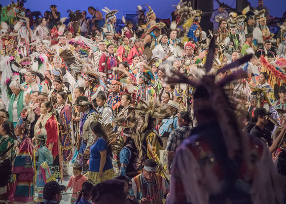 Grand Entrance, Gathering of Nations, 2019