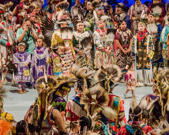 Grand Entrance, Gathering of Nations, 2019
