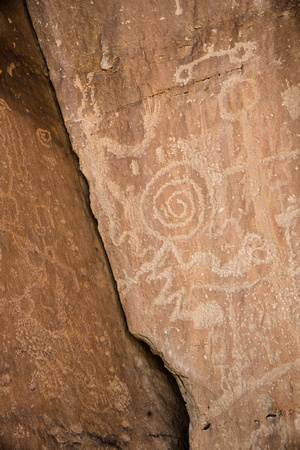 Hopi petroglyph site