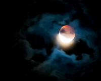 Lunar exclipse