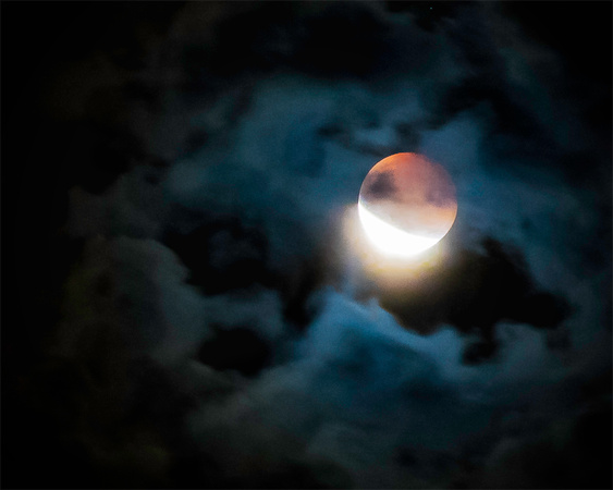 Lunar exclipse