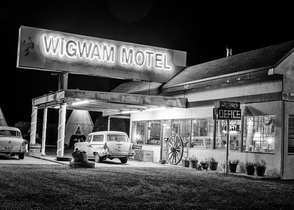 The WigWam Motel