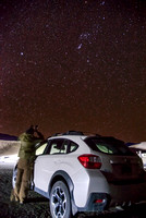 Star gazing in Death Valley