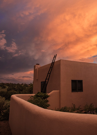 New Mexico sunset, Eldorado